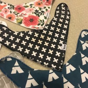 10-Pack Bandana Bibs